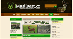 Desktop Screenshot of imyslivost.cz